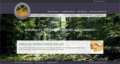 Desktop Screenshot of flooring-trims.com
