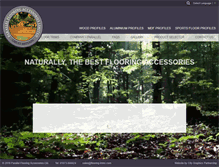 Tablet Screenshot of flooring-trims.com